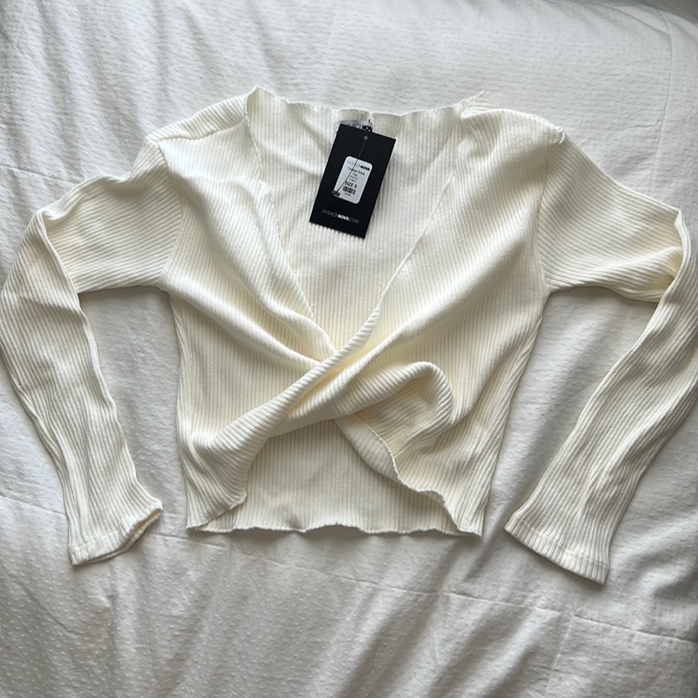 Twist Crop Top